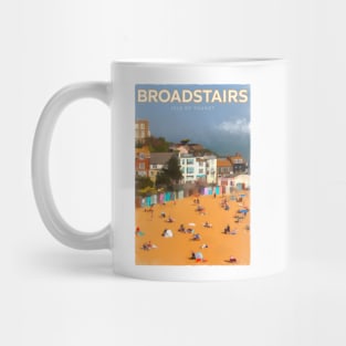 Broadstairs Seaside Town England Mug